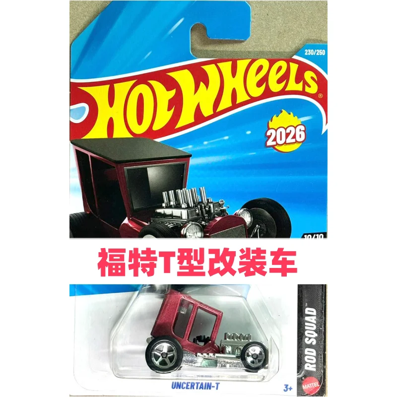 2026 Original Hot Wheels 2026-M Series F1 Ferrari Maserati Cadillac Porsche Carrera 1:64 Diecast Cars Collector's Birthday Gifts