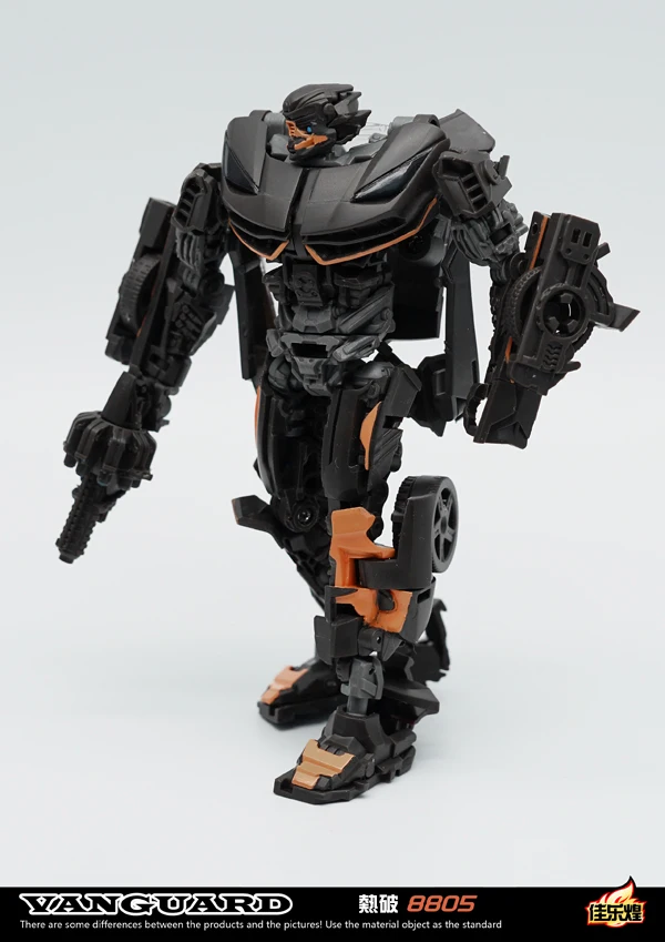 Transformation Hot Rod Robot Transforming Car Toys Sports Car Alloy Edition Anime Action Figure Model Toys Gift 8805