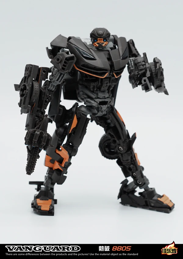 Transformation Hot Rod Robot Transforming Car Toys Sports Car Alloy Edition Anime Action Figure Model Toys Gift 8805