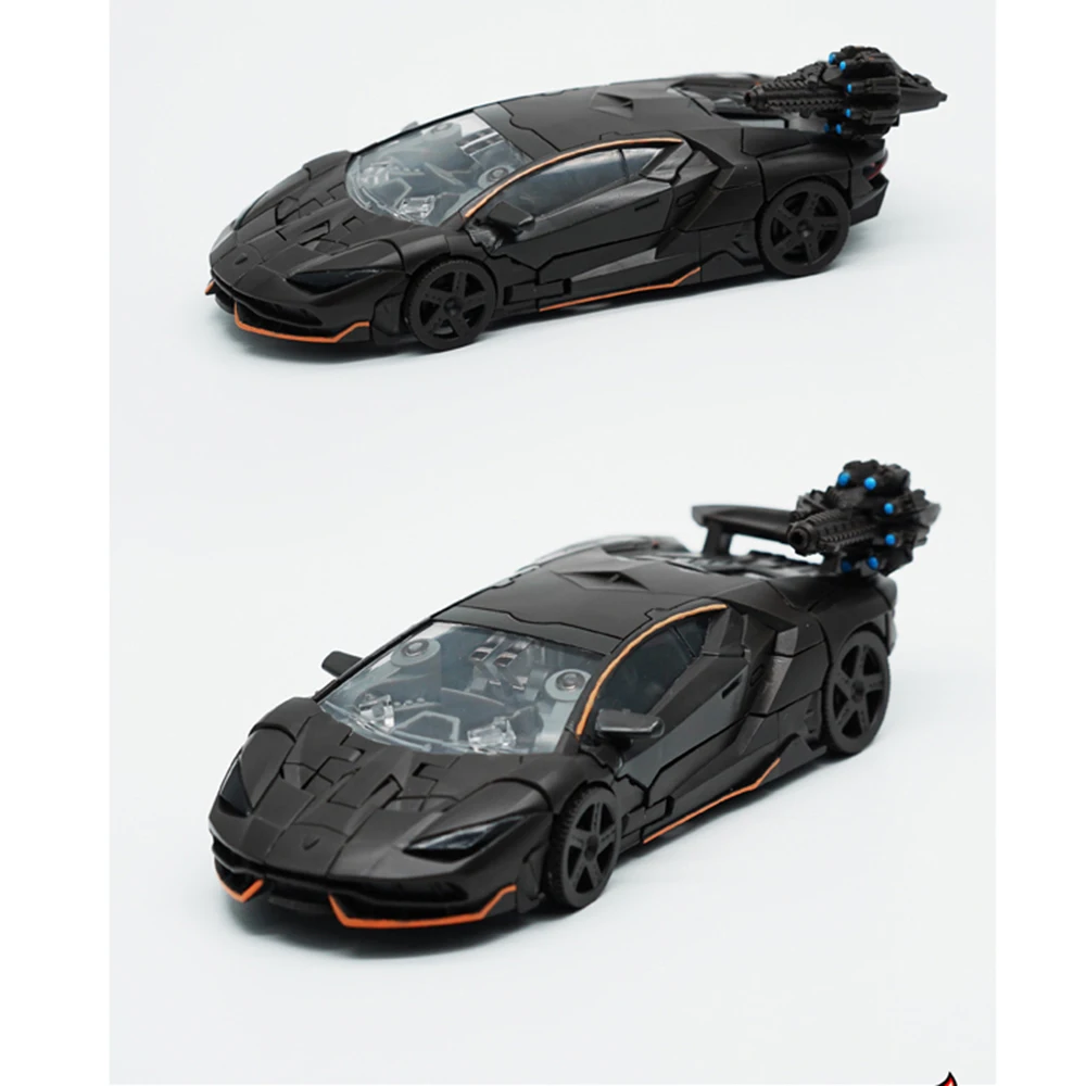 Transformation Hot Rod Robot Transforming Car Toys Sports Car Alloy Edition Anime Action Figure Model Toys Gift 8805