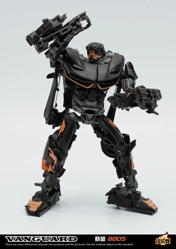 Transformation Hot Rod Robot Transforming Car Toys Sports Car Alloy Edition Anime Action Figure Model Toys Gift 8805