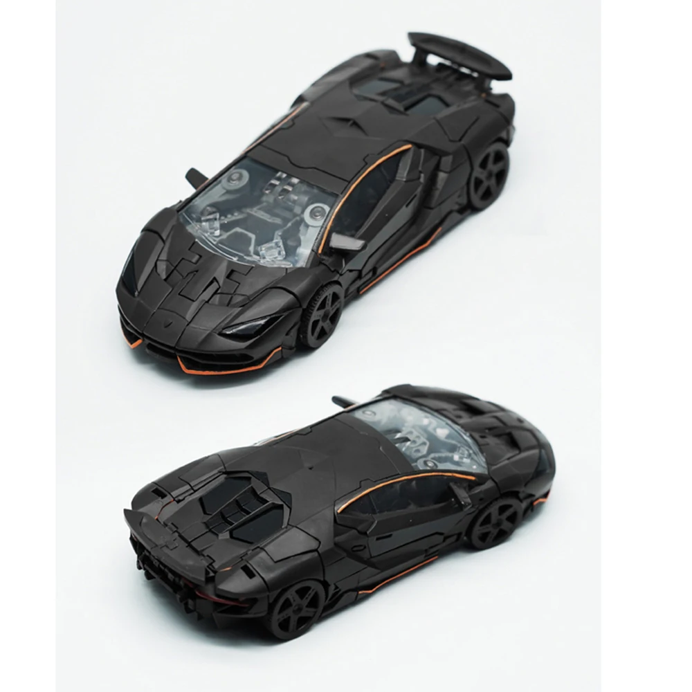 Transformation Hot Rod Robot Transforming Car Toys Sports Car Alloy Edition Anime Action Figure Model Toys Gift 8805