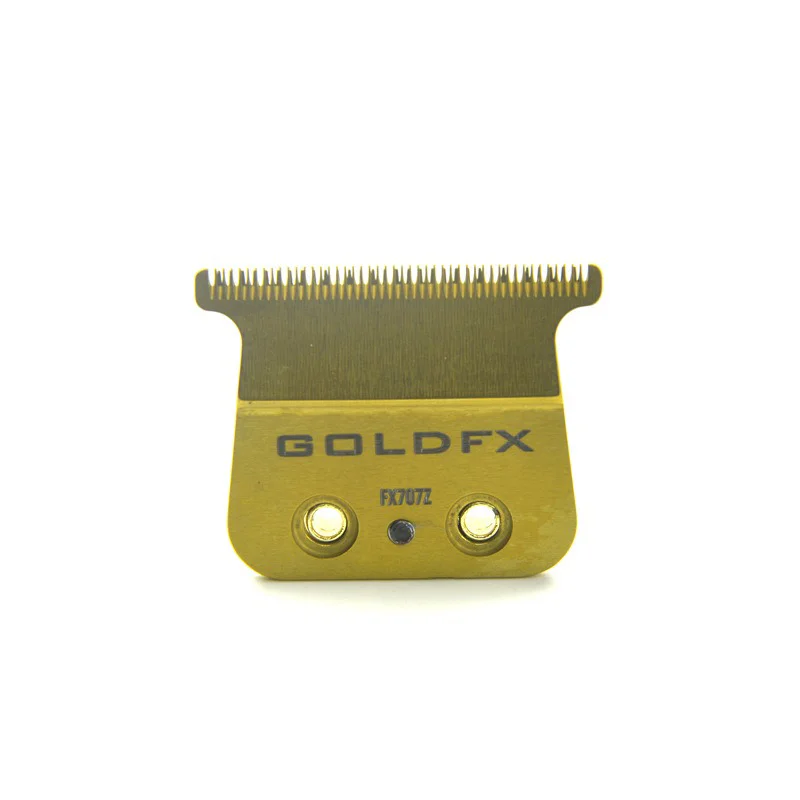 Compatible with BabylissPRO 707Z JUCAI F7878 Professional Barber Trim Barber Shop Replacement Carbon Steel Bit DLC Blade
