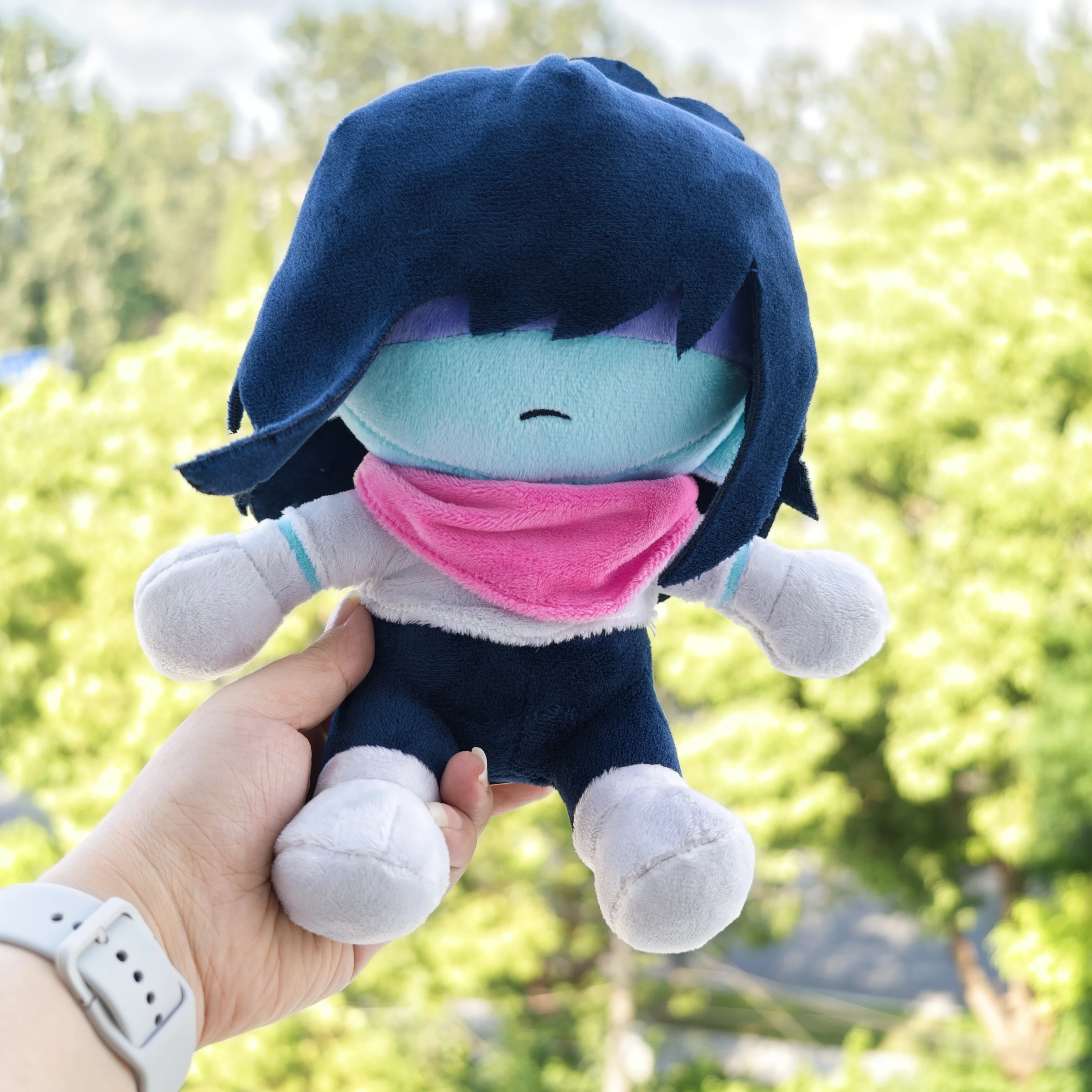TreasuringU 2026 New Deltarunes Plush Toys Kawaii Ralsei Plush Stuffed Toys Tenna Doll Changeable Plushie Clothes Birthday Gifts