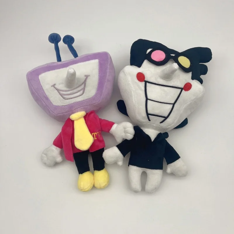 TreasuringU 2026 New Deltarunes Plush Toys Kawaii Ralsei Plush Stuffed Toys Tenna Doll Changeable Plushie Clothes Birthday Gifts