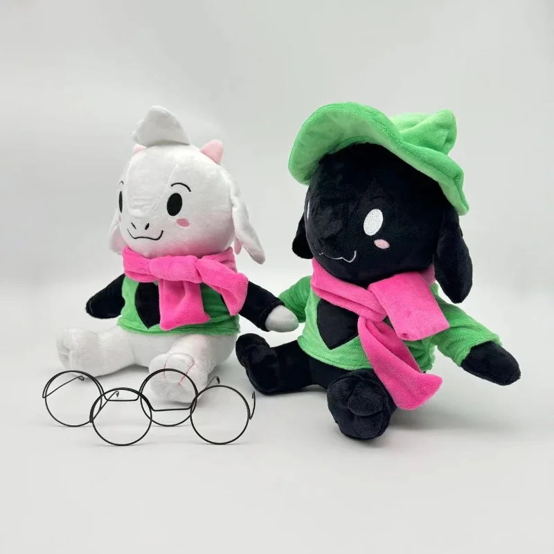 TreasuringU 2026 New Deltarunes Plush Toys Kawaii Ralsei Plush Stuffed Toys Tenna Doll Changeable Plushie Clothes Birthday Gifts