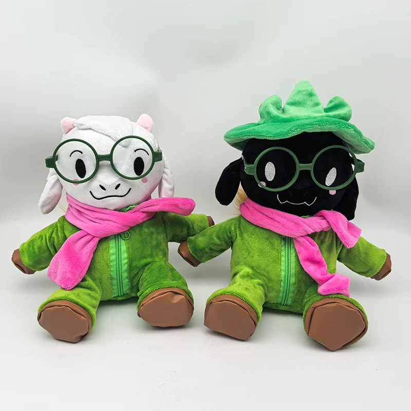 TreasuringU 2026 New Deltarunes Plush Toys Kawaii Ralsei Plush Stuffed Toys Tenna Doll Changeable Plushie Clothes Birthday Gifts
