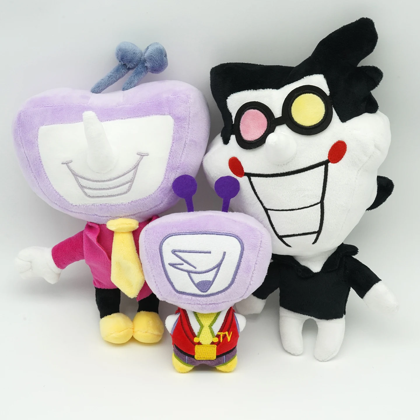 TreasuringU 2026 New Deltarunes Plush Toys Kawaii Ralsei Plush Stuffed Toys Tenna Doll Changeable Plushie Clothes Birthday Gifts