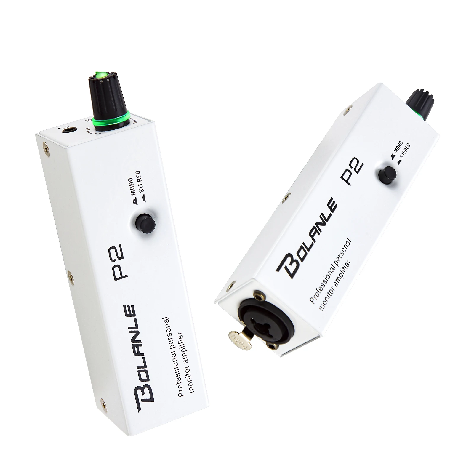 Bolanle P2 IEM Ultra-Compact Personal In-Ear Monitor Amplifier