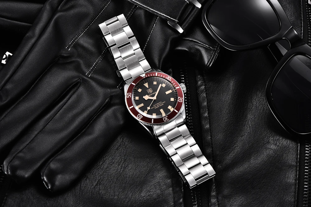 BENYAR Men's Watches Mechanical Automatic Watch BB58 Sport Watch For Men 2026 Stainless Steel Waterproof Business Luminous Clock