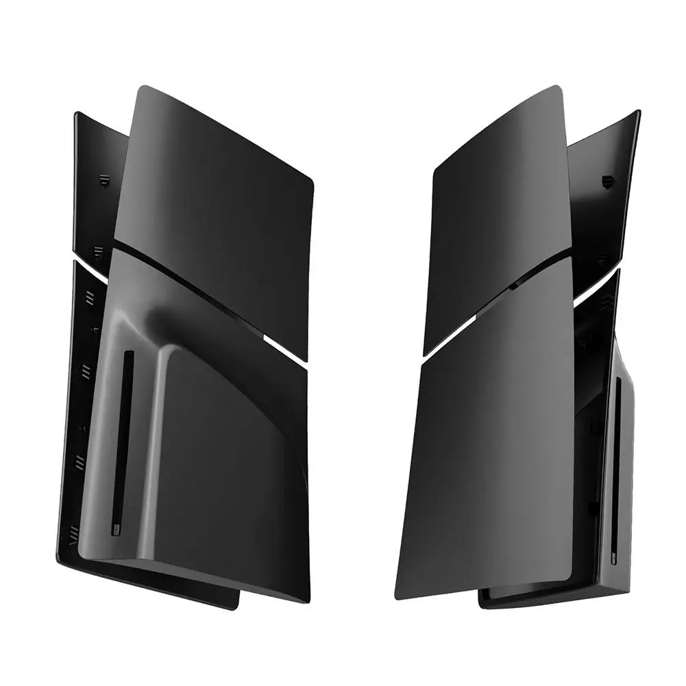 Replacement Plate For PlayStation 5 Slim Digital /Optical Drive Version Protective Hard Case For PS5 SLIM Faceplate Shell Black