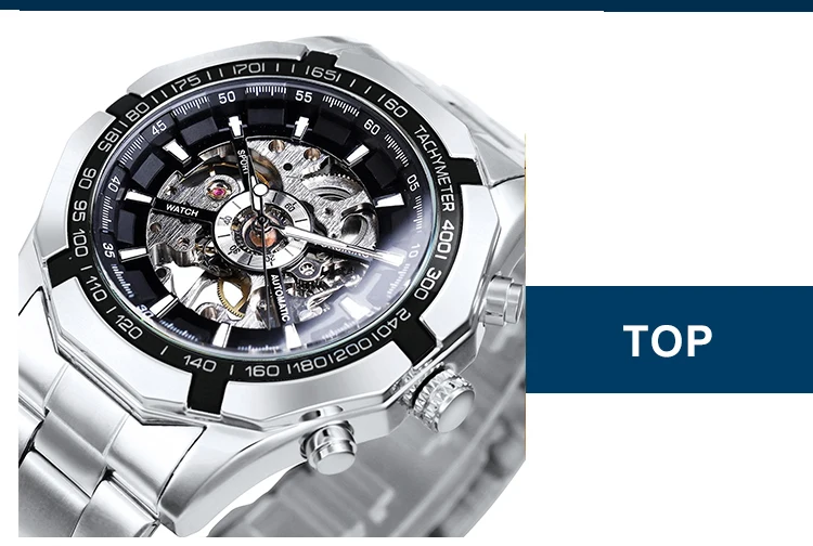 Forsining Retro Mechancial Watches Moon Phase Shanghai Movement Rose Gold Case Brown Leather Strap Luxury Automatic Mens Watch