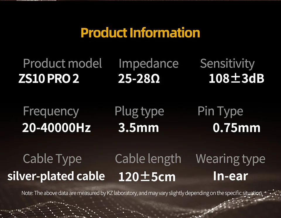 KZ ZS10 Pro 2 metal headset high fidelity in-ear bass earbud 4-level adjustment switch sports monitor headset sound noise reduct