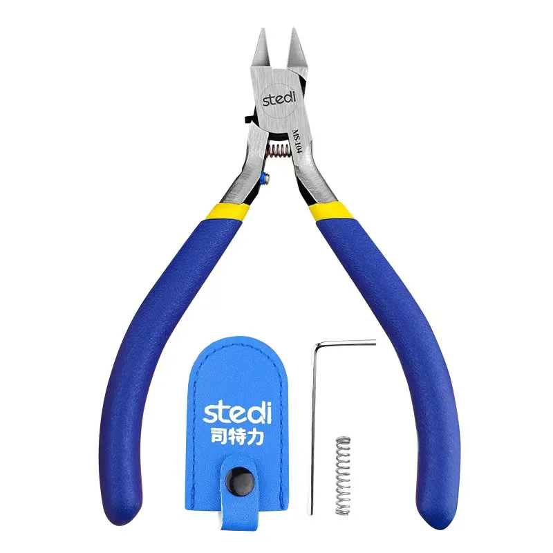 Stedi Single Edge Pliers for Gundam Model MS-104 Cutting Tool Military Assembly Tool Plastic Model Making Tool Hobby DIY Craft