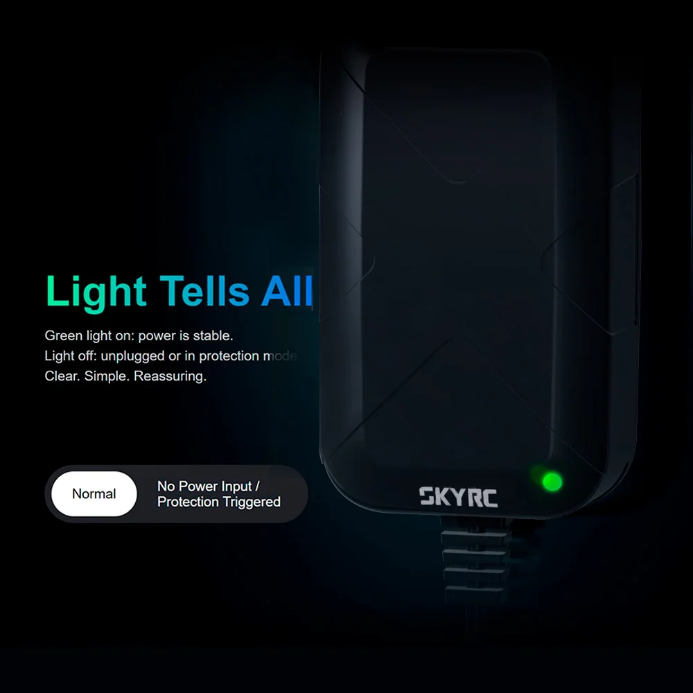 ​SKYRC B6neo+ Smart Charger High Power DC240W PD126W Multilanguage Balance Charger 600mA XT60/Type-C /PSA100 Power Adapter