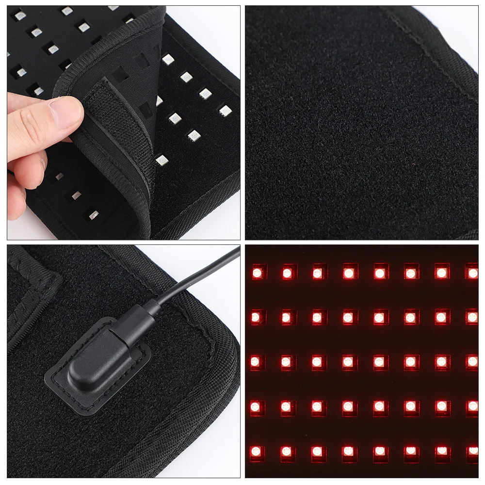 Home Use Full Body 660nm 850nm Near Infrared Light Machine Skin Care Beauty Tool