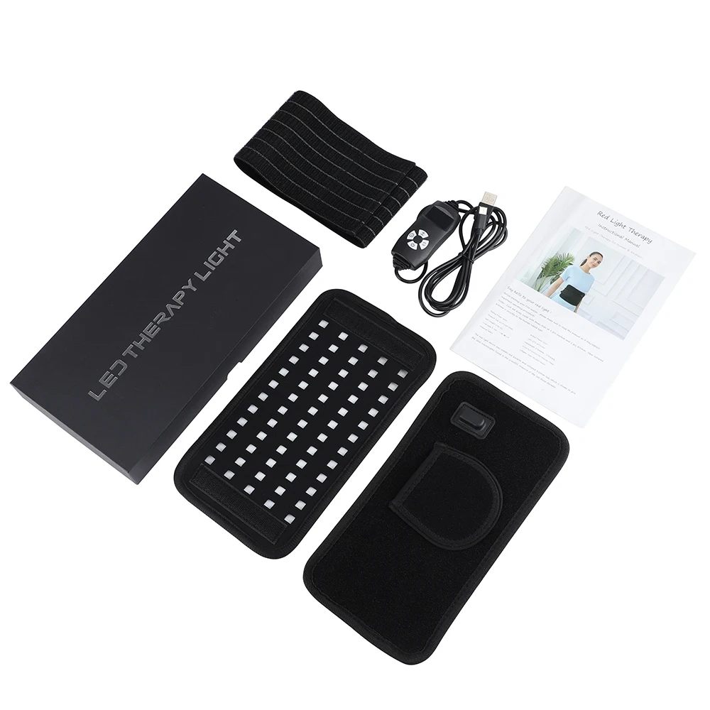 Home Use Full Body 660nm 850nm Near Infrared Light Machine Skin Care Beauty Tool