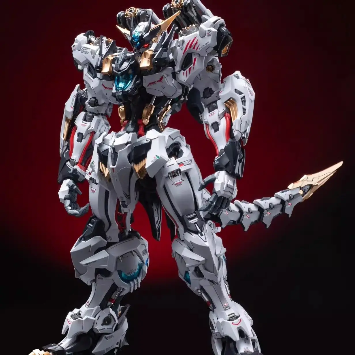 【IN STOCK】IN ERA+ RMD 1/72 FENRIR Infinite Dimensions Wolf King Barbatos Alloy Skeleton Assembly Plastic Model Kit Toy Gift