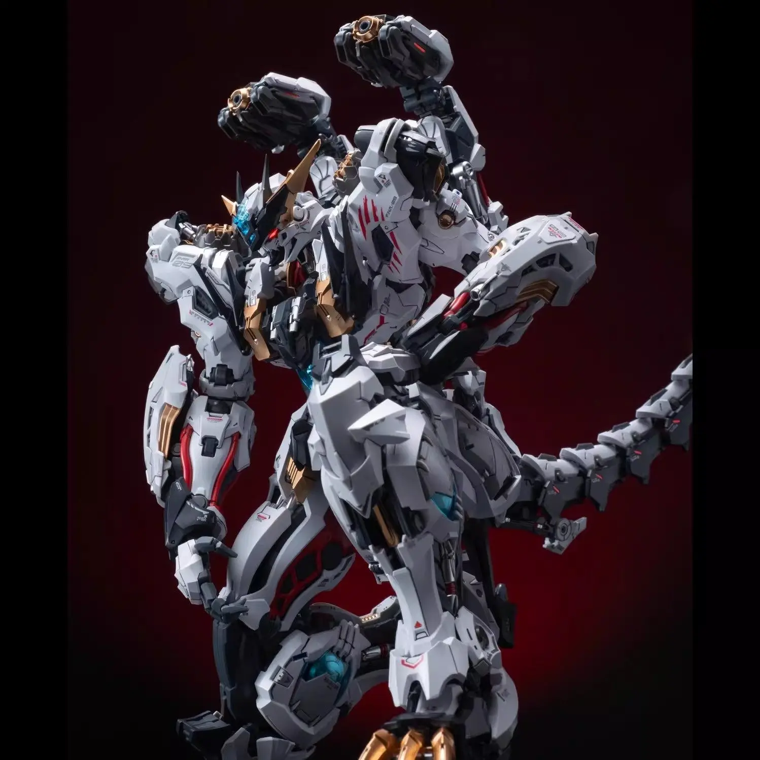 【IN STOCK】IN ERA+ RMD 1/72 FENRIR Infinite Dimensions Wolf King Barbatos Alloy Skeleton Assembly Plastic Model Kit Toy Gift