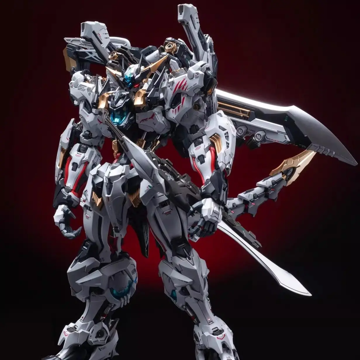 【IN STOCK】IN ERA+ RMD 1/72 FENRIR Infinite Dimensions Wolf King Barbatos Alloy Skeleton Assembly Plastic Model Kit Toy Gift
