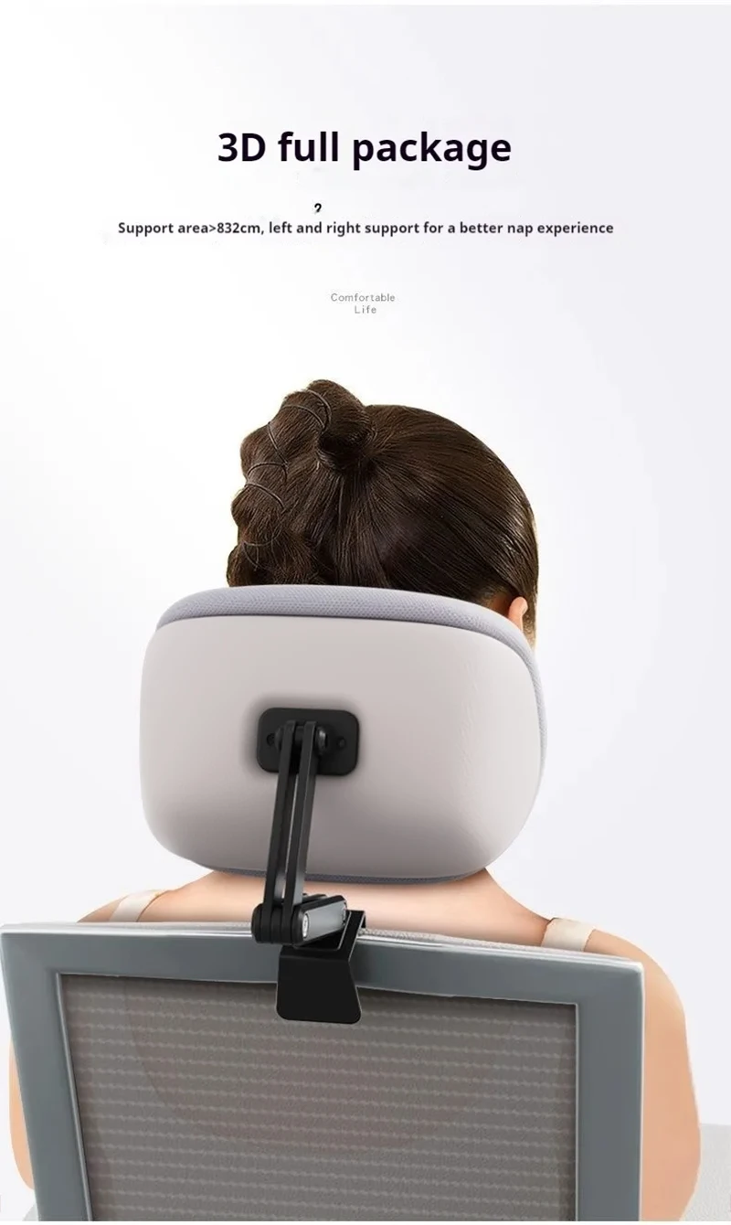 Office Chair Ne Pillow Cuter Chair High Headrest Chair Barest Nap Pillow Work Station Siesta Sitting up S Aid
