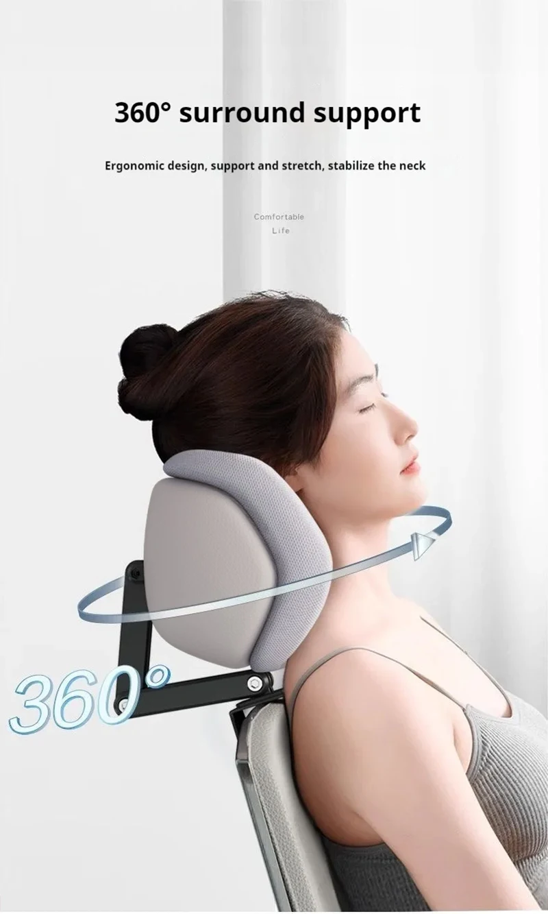 Office Chair Ne Pillow Cuter Chair High Headrest Chair Barest Nap Pillow Work Station Siesta Sitting up S Aid