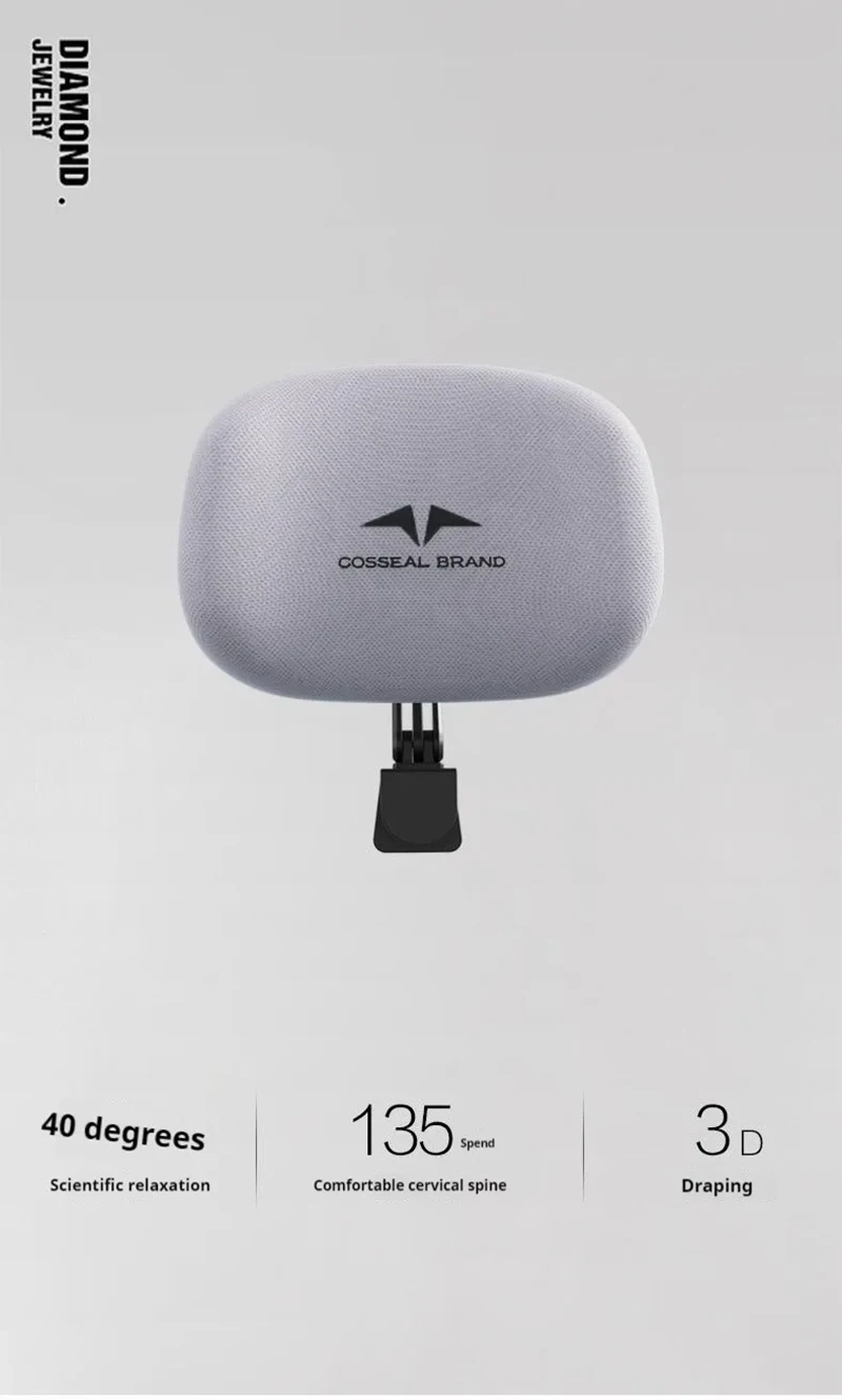 Office Chair Ne Pillow Cuter Chair High Headrest Chair Barest Nap Pillow Work Station Siesta Sitting up S Aid