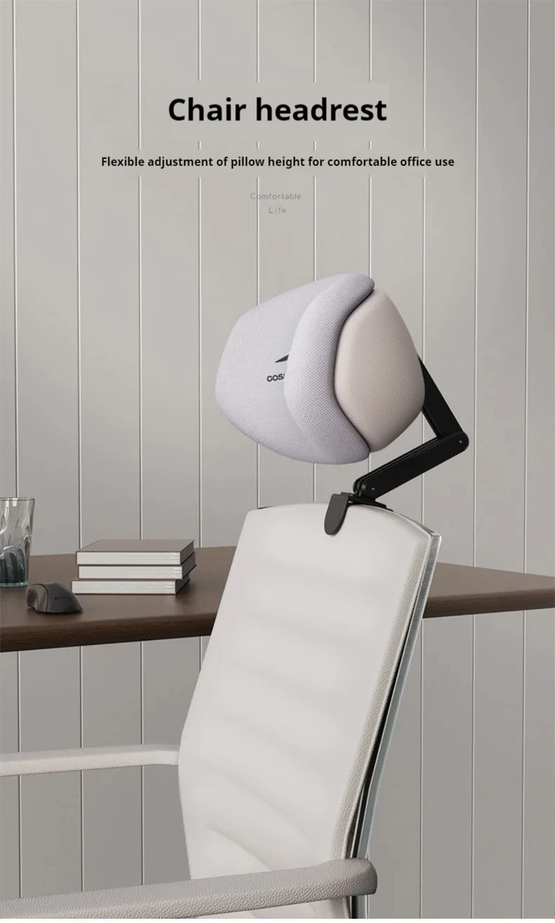 Office Chair Ne Pillow Cuter Chair High Headrest Chair Barest Nap Pillow Work Station Siesta Sitting up S Aid