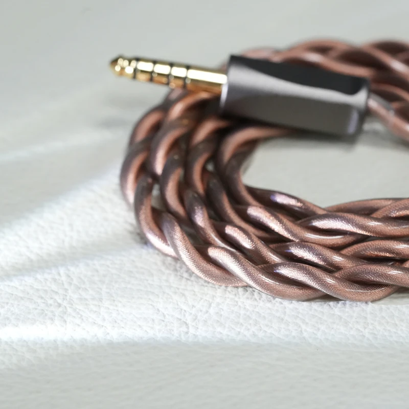 Nici HiFi 20 Premium IEM Cable, 4.4mm/3.5mm/6.35mm Plugs with MMCX 2-Pin For IE900, IE600, IE300, N5005, and Various IEMs