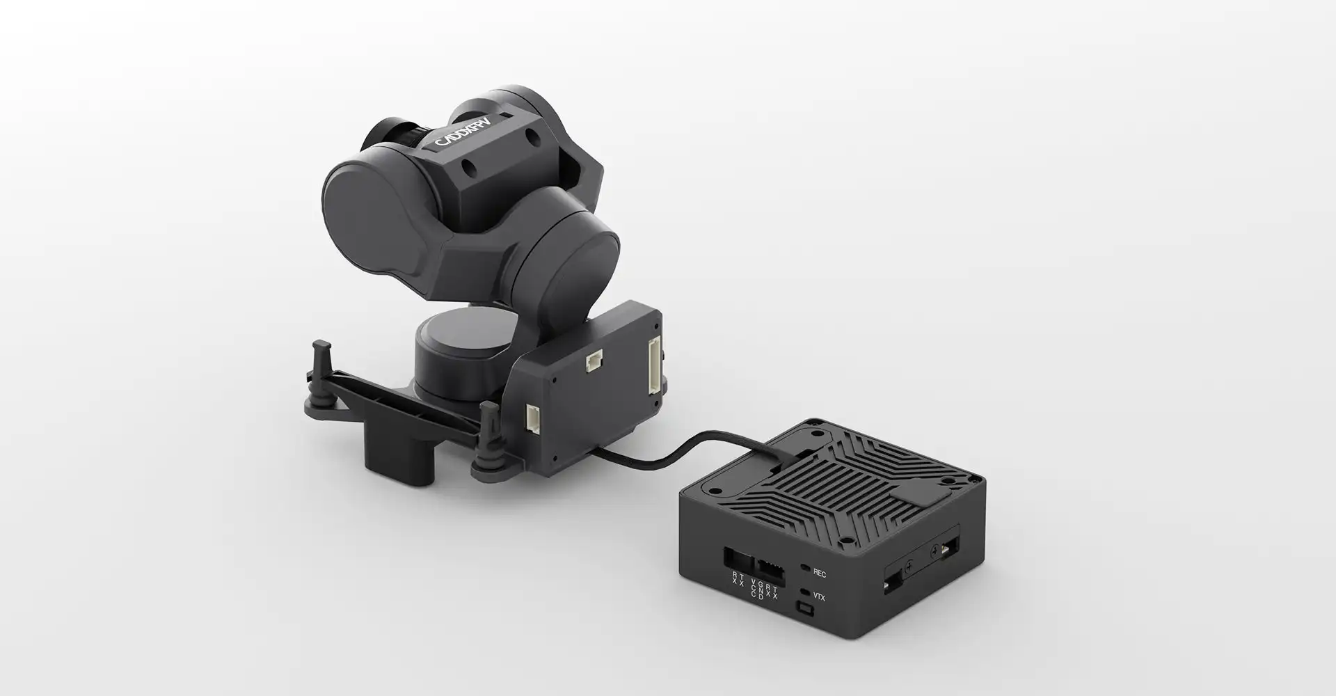 CADDXFPV Gimbal GM1/GM2/GM3 (No Camera) Head Track FPV GM Series For 19mm RC FPV Camera Walksnail Avatar HD Goggles L/X