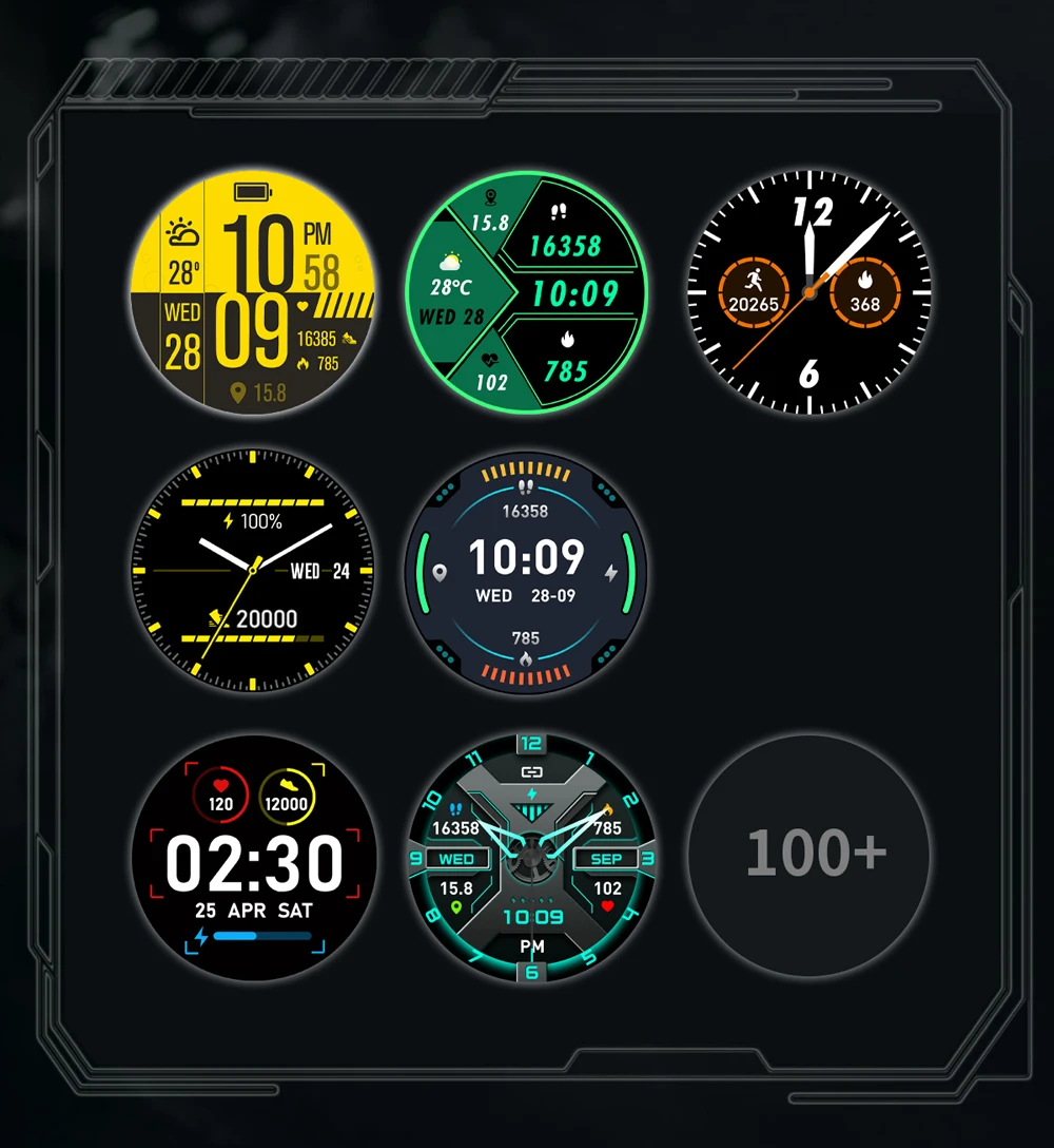 2025 COLMI V76 GPS Smartwatch 1.43" Ultra AMOLED Display Built-in Compass Altimeter Bluetooth Call Smart Watch 500mAh Battery