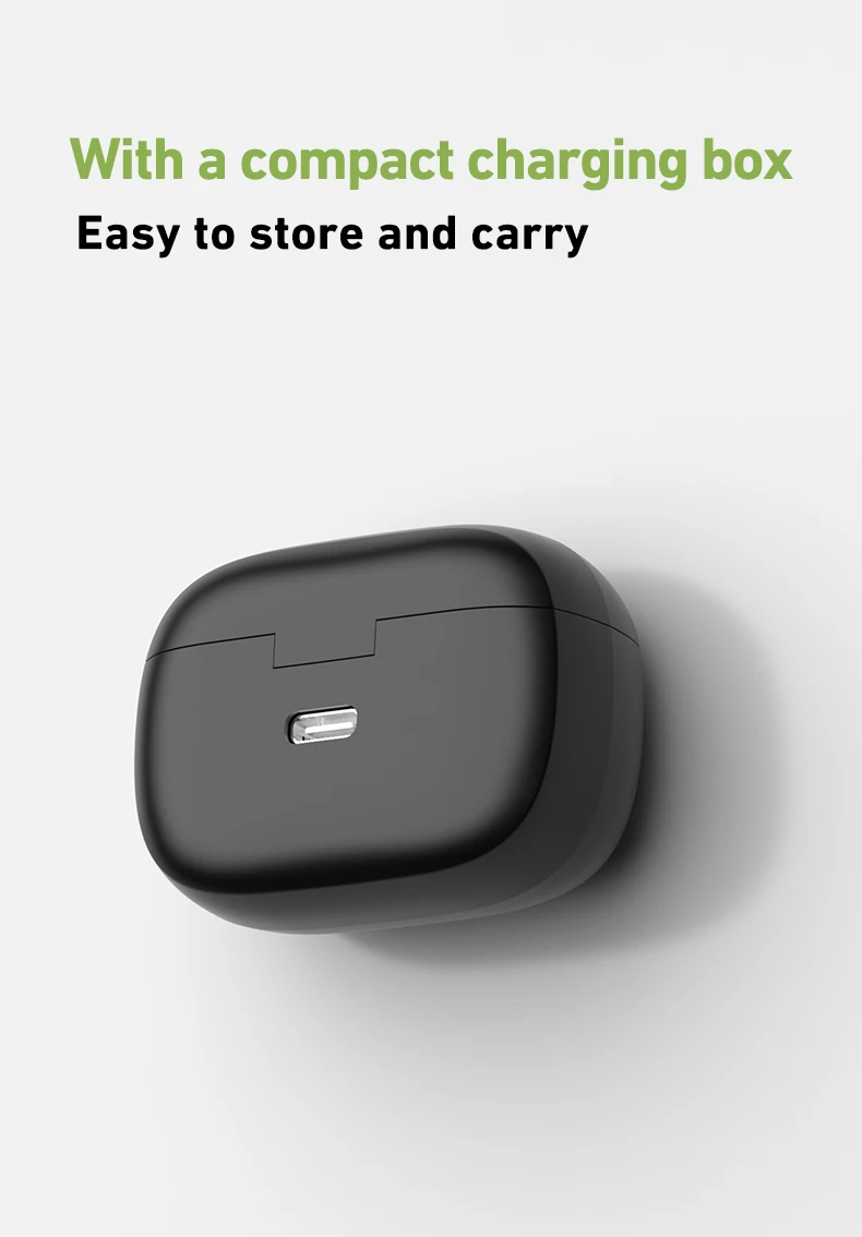 HTC NE51 Bluetooth Earphones TWS Sport Wireless Headphones Long Life with Mic In-Ear Earbuds AI Translator Earbuds