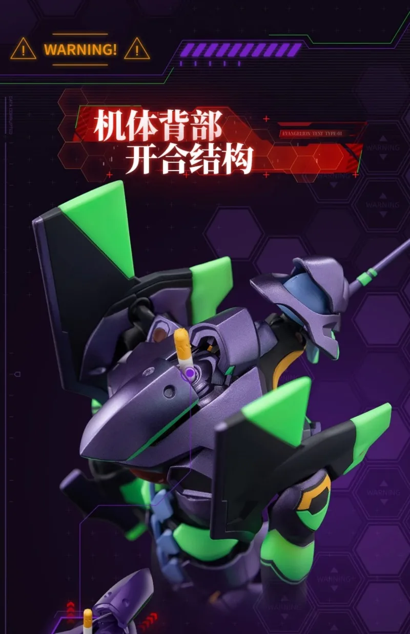Blokees Building Block Man New Century EVANGELION-01/02/08-TV Anime Movable Model Ayanami Rei Asuka Mari Makinami Splicing Toy
