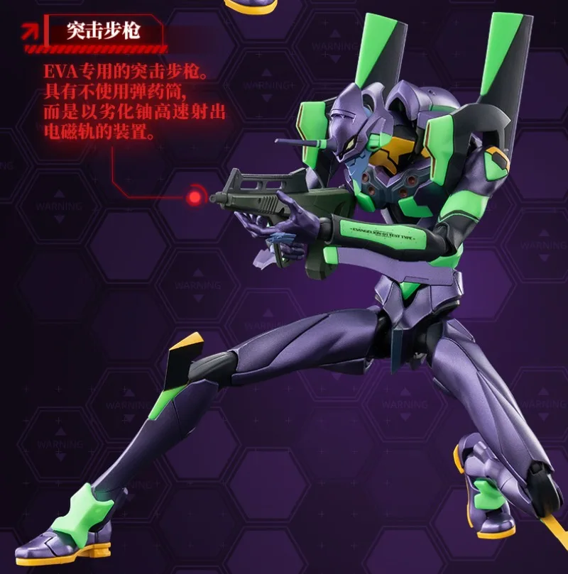 Blokees Building Block Man New Century EVANGELION-01/02/08-TV Anime Movable Model Ayanami Rei Asuka Mari Makinami Splicing Toy