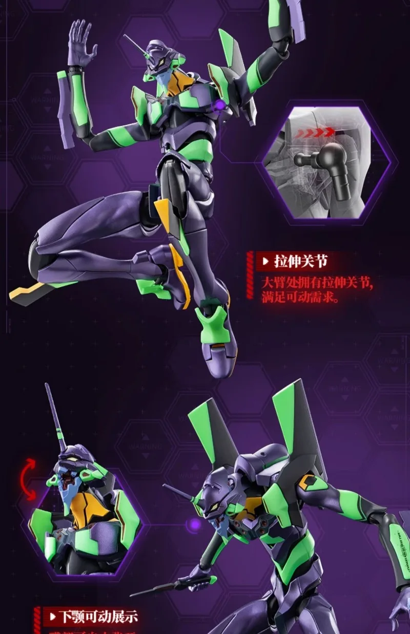 Blokees Building Block Man New Century EVANGELION-01/02/08-TV Anime Movable Model Ayanami Rei Asuka Mari Makinami Splicing Toy
