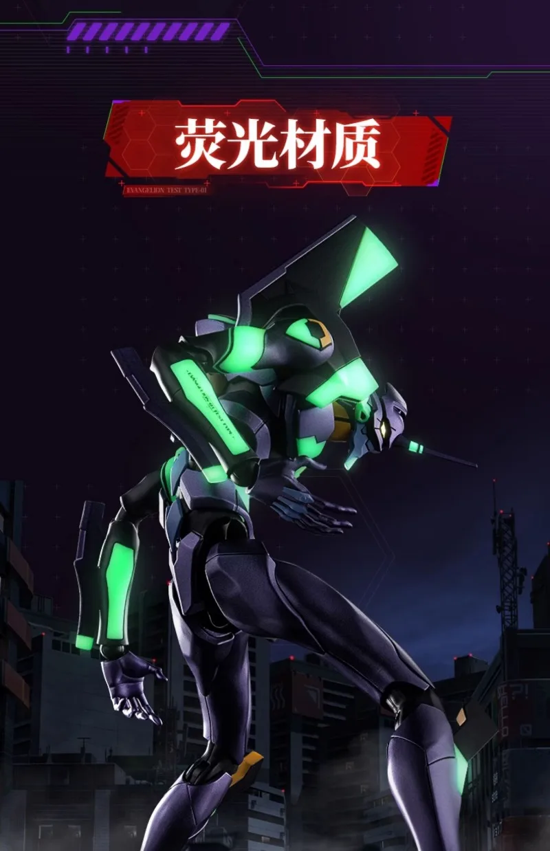 Blokees Building Block Man New Century EVANGELION-01/02/08-TV Anime Movable Model Ayanami Rei Asuka Mari Makinami Splicing Toy