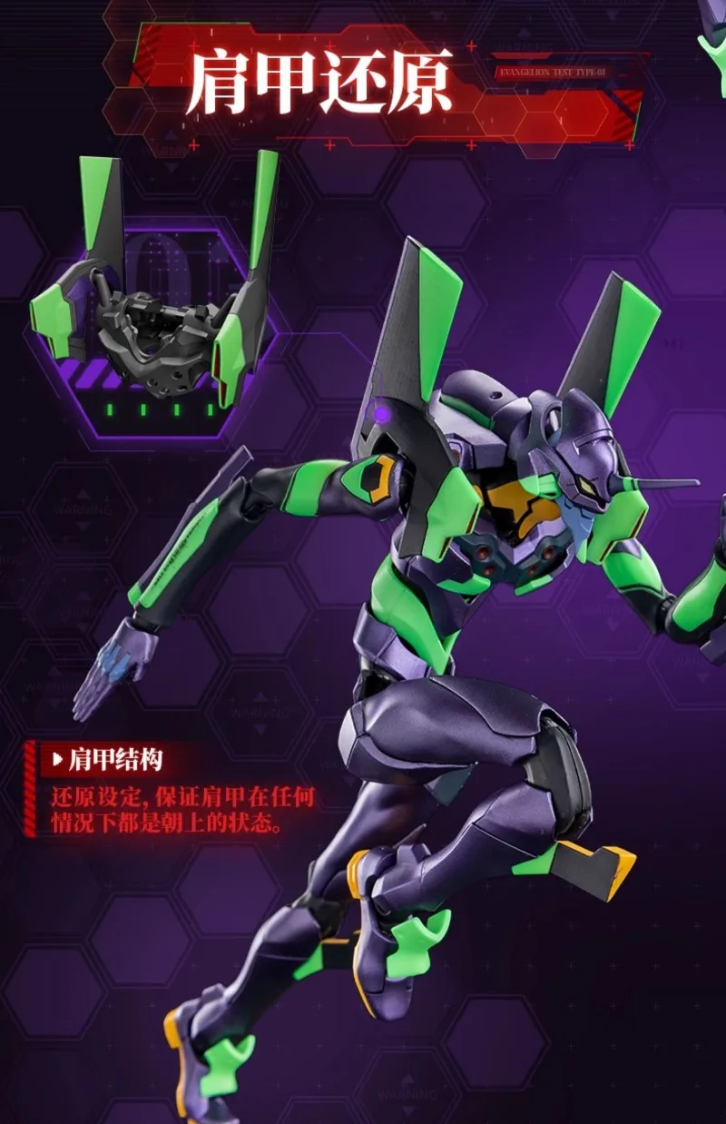 Blokees Building Block Man New Century EVANGELION-01/02/08-TV Anime Movable Model Ayanami Rei Asuka Mari Makinami Splicing Toy