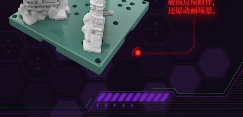 Blokees Building Block Man New Century EVANGELION-01/02/08-TV Anime Movable Model Ayanami Rei Asuka Mari Makinami Splicing Toy