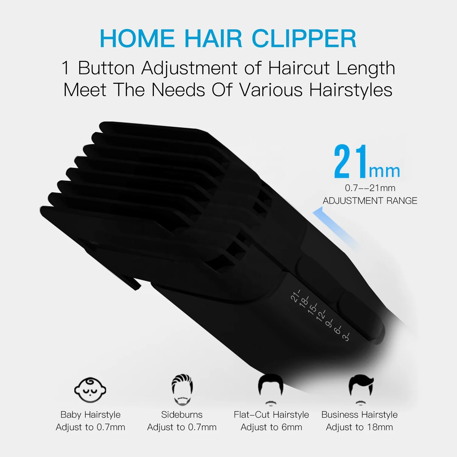 ENCHEN Boost Electric Hair Clipper Professional Cordless Fast Type-C Charging Ceramic Haircut Machine Hair Trimmer For Men Adult