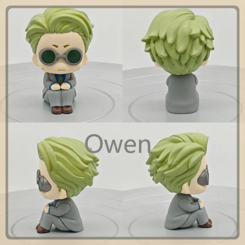 Gojo Fushiguro Sukuna Jujutsu Kaisen Sitting Pose Figure PVC Q Version Action Statue Desk Pal Gift Anime Collectible Model Toys
