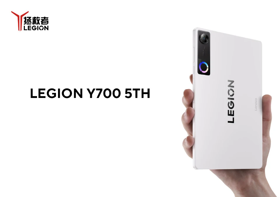Lenovo Legion Y700 5th Gaming Tablet Original CN Version Snapdragon 8 Elite Gen5 8.8'' 3K 165Hz Display 9000mAh Android Pad PC