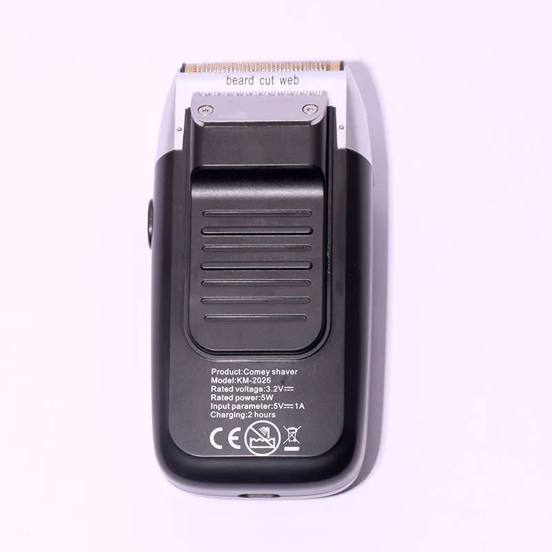 Kemei Electric Shaver Men Electric Razor Rechargeable Beard Shaver Floating Hair Trimmer Face Care Shaving Machine