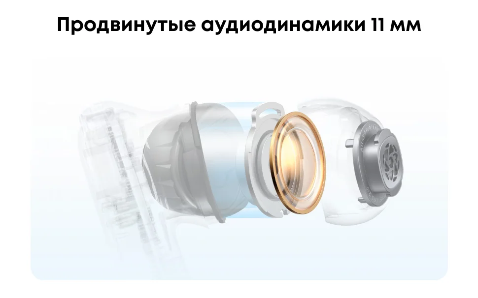Soundcore by Anker Liberty 4 NC Беспроводные наушники с шумоподавлением Bluetooth-наушн