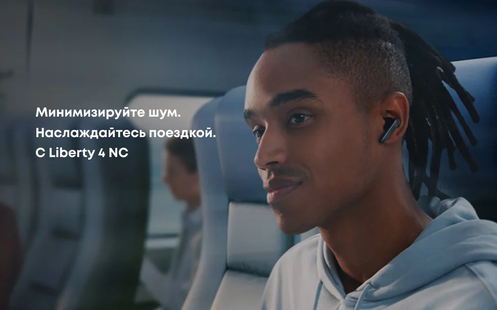 Soundcore by Anker Liberty 4 NC Беспроводные наушники с шумоподавлением Bluetooth-наушн