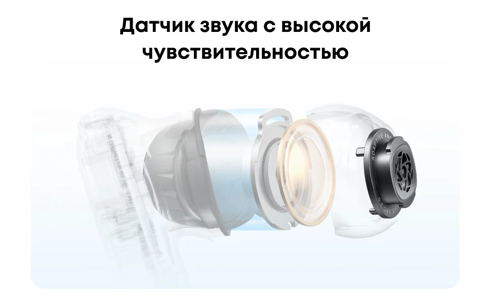Soundcore by Anker Liberty 4 NC Беспроводные наушники с шумоподавлением Bluetooth-наушн