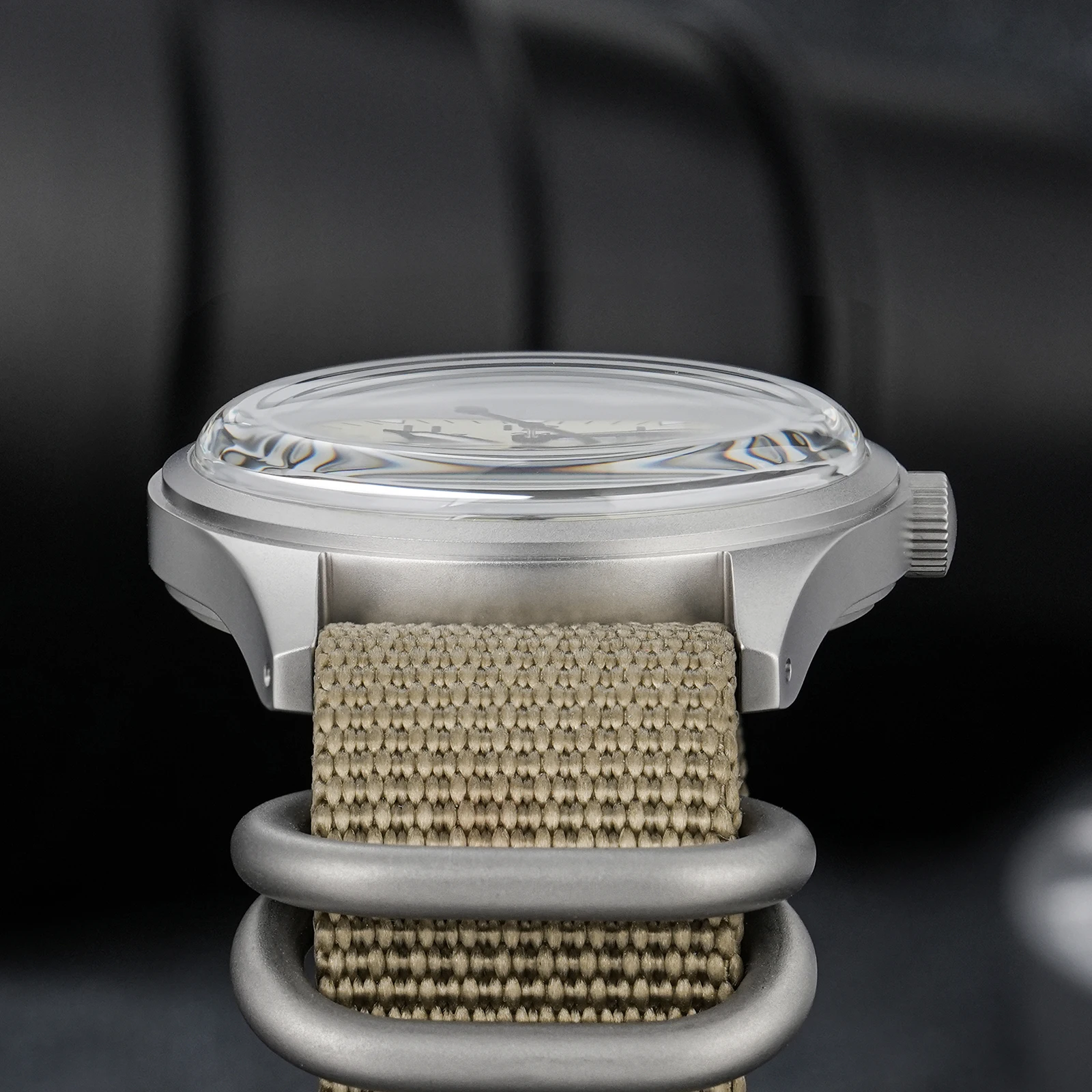 Militado ML07 Military Watch VH31 Quartz Movement Sapphire Crystal Luminous AR Coating Vintage Watches 100m Waterproof
