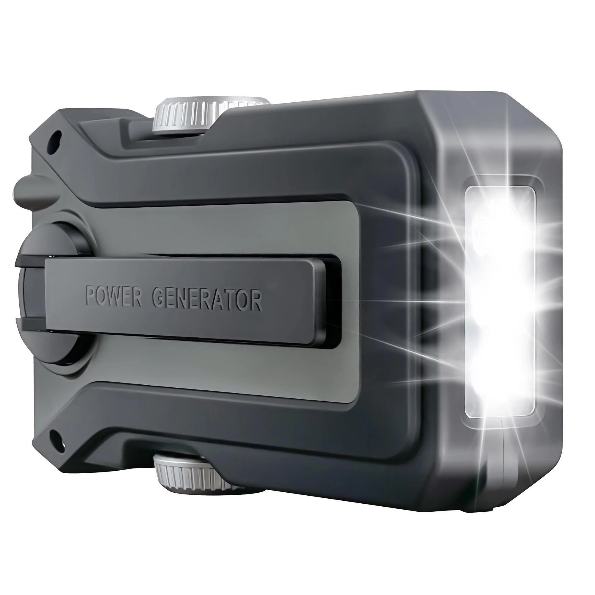Weather Radio Emergency Multifunctional Radio FM AM WB Hand Crank Solar USB Charging 2000mAh Power Bank LED Flashlight Torch