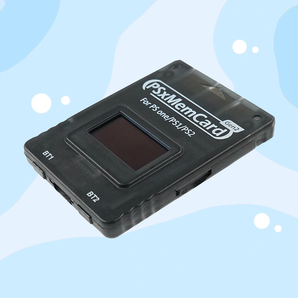 BitFunx PSxMemCard Gen2 SD2PSX Memory Card For PS1/PS2 SD Card Reader Card Adapter For PS One Game Console Save Data Game Card