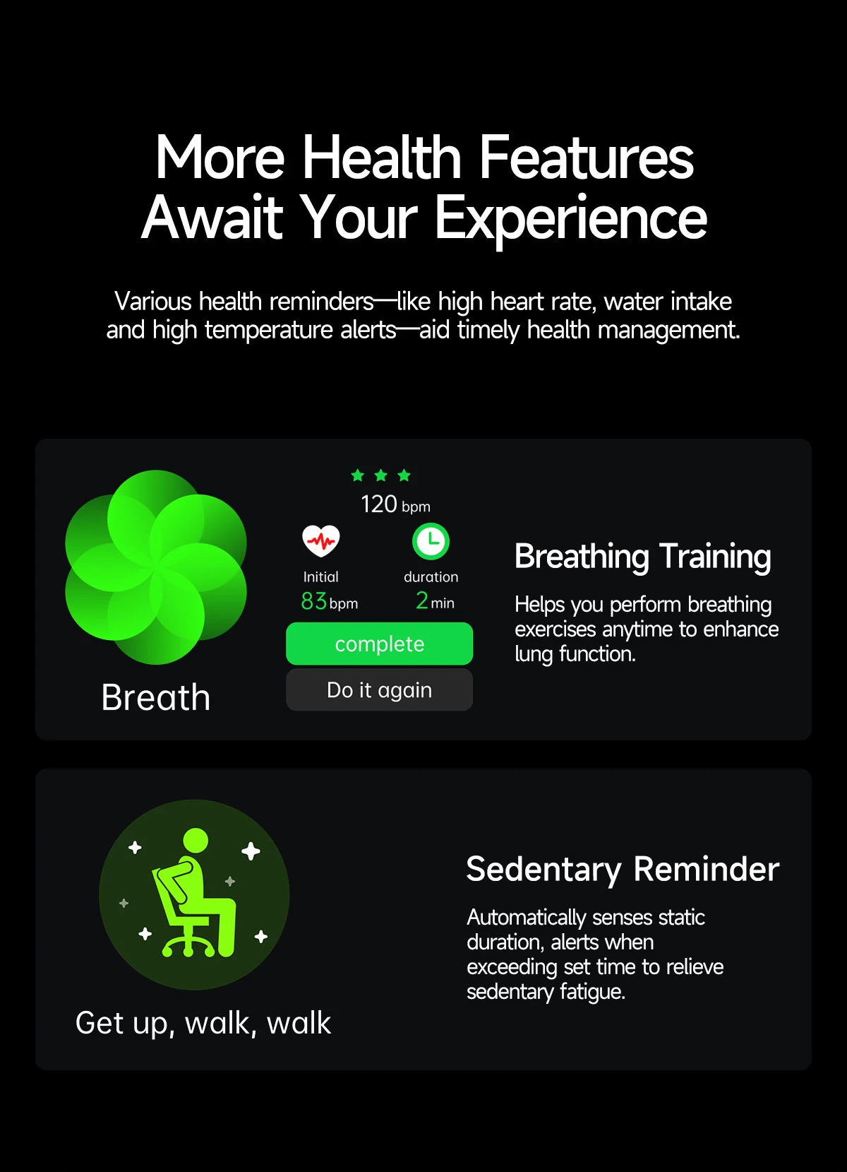 2026 New 650nm Laser Therapy Health Smartwatch Men ECG Blood Pressure Lipid Uric Acid Bluetooth Call Smart Watch For Android IOS
