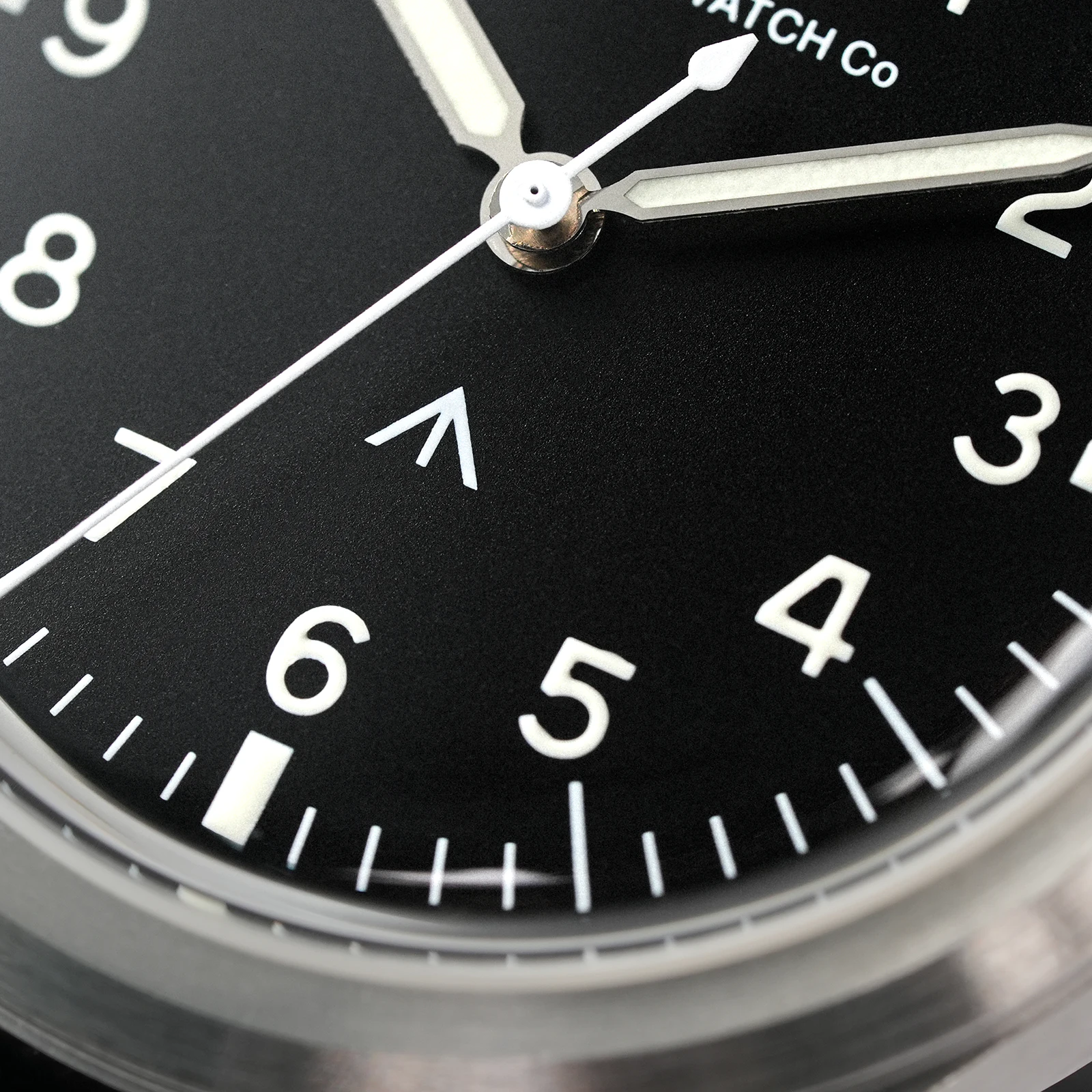 Militado ML14 36mm Watch VH31 Sweep Second Quartz Movement Watch Sapphire Crystal Super Luminous BGW9 C3 100m Waterproof Watches